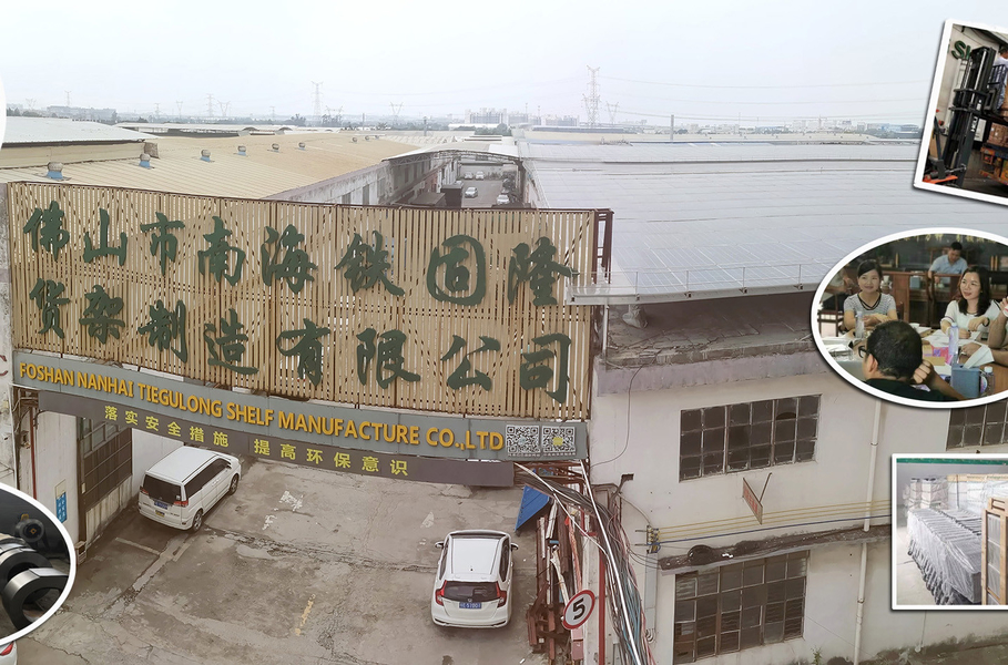 China Foshan Nanhai Tiegulong Shelf Manufacture Co., Ltd. Perfil da companhia