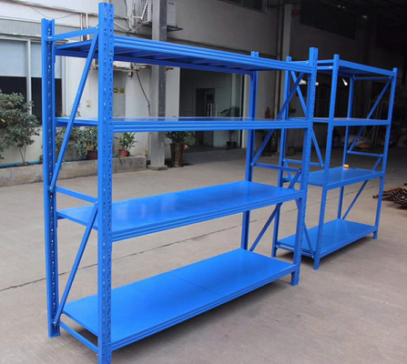 4Layer Warehouse Pallet Shelving Detachable Heavy Duty 500mm 600mm Width